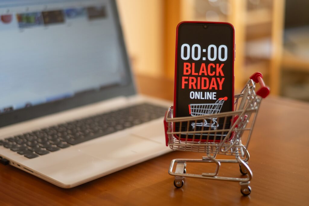 experiência do usuário auditeste blog black friday digital