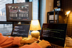 teste de carga auditeste blog programador trabalhando em código de teste